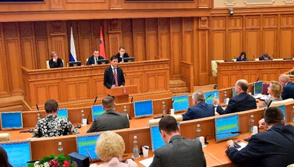 Власти Подмосковья выделили почти ₽1,3 млрд на освещение своей работы в 2021 году
